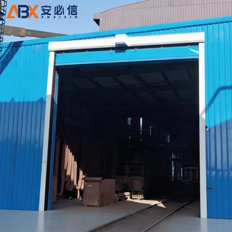 秦皇岛市柔性门