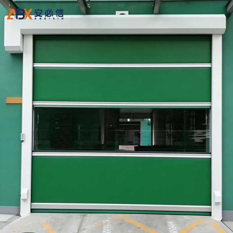 秦皇岛市软帘快速门