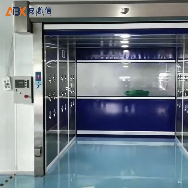 秦皇岛市洁净快速门