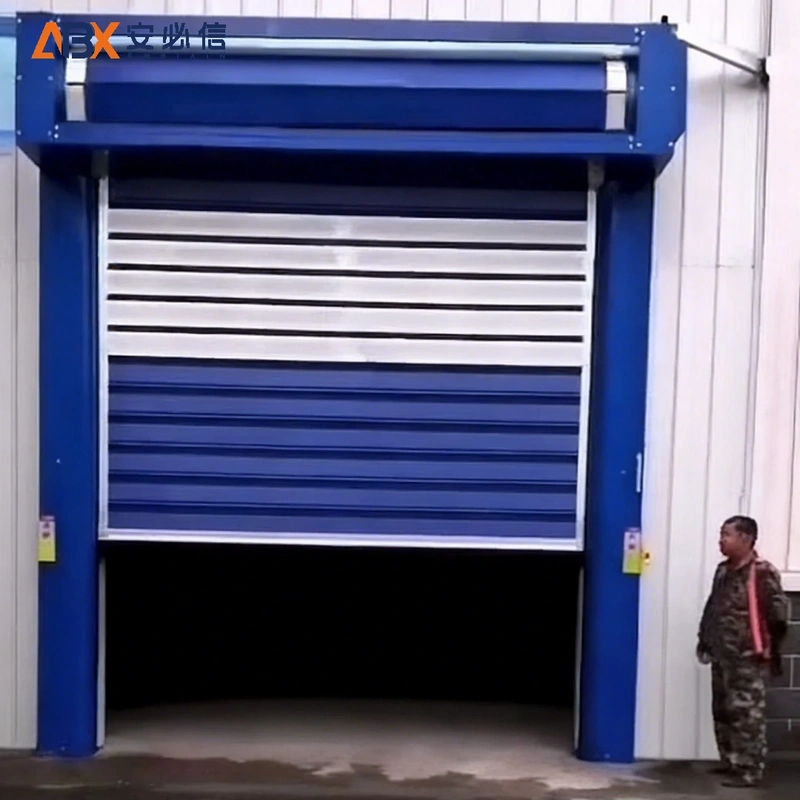 秦皇岛市金属快速门
