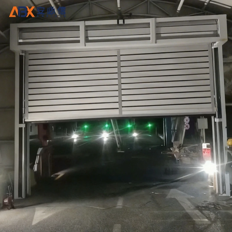 秦皇岛市螺旋式高速门